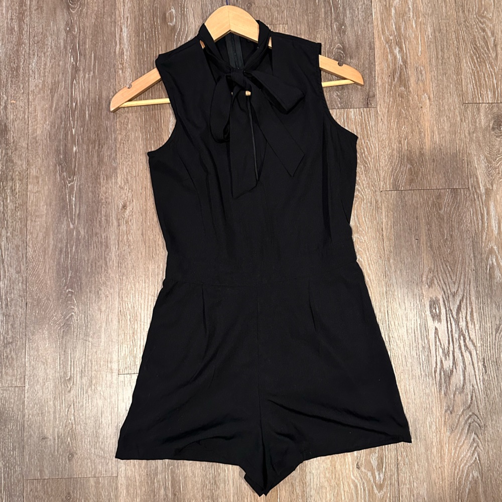 Black romper